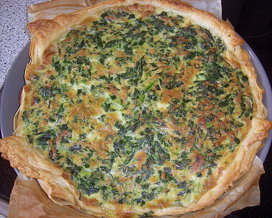 Lauchtorte (4/5)