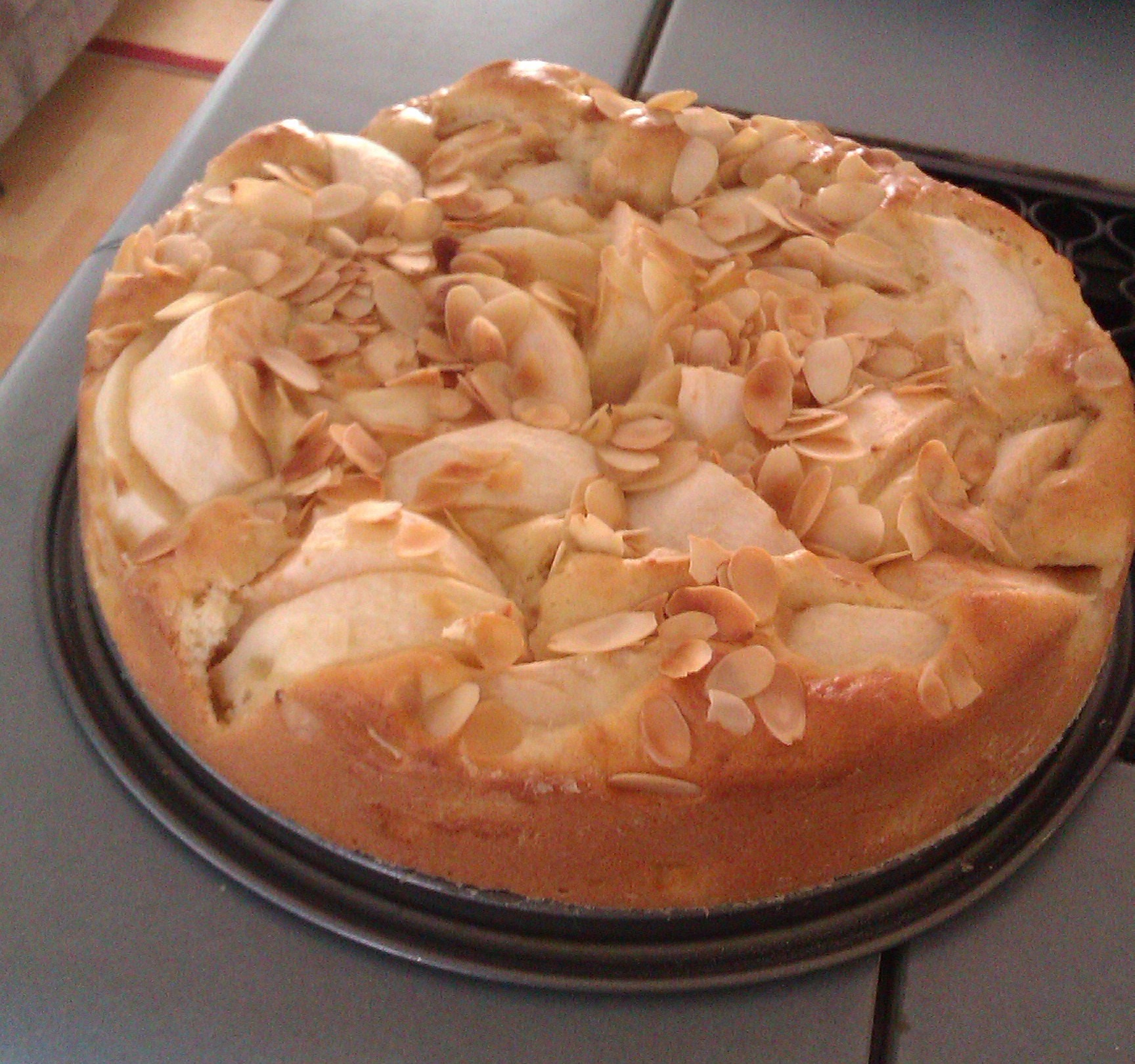 Apfelkuchen mit Mandeln (3.7/5)