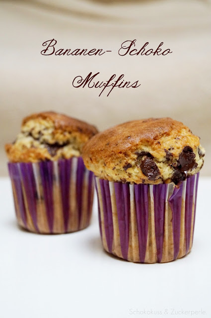 Bananen-Schokoladen-Muffins (3.3/5)