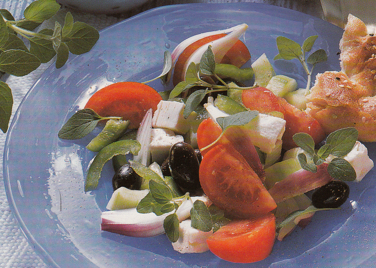 Griechischer Bauernsalat (2.7/5)