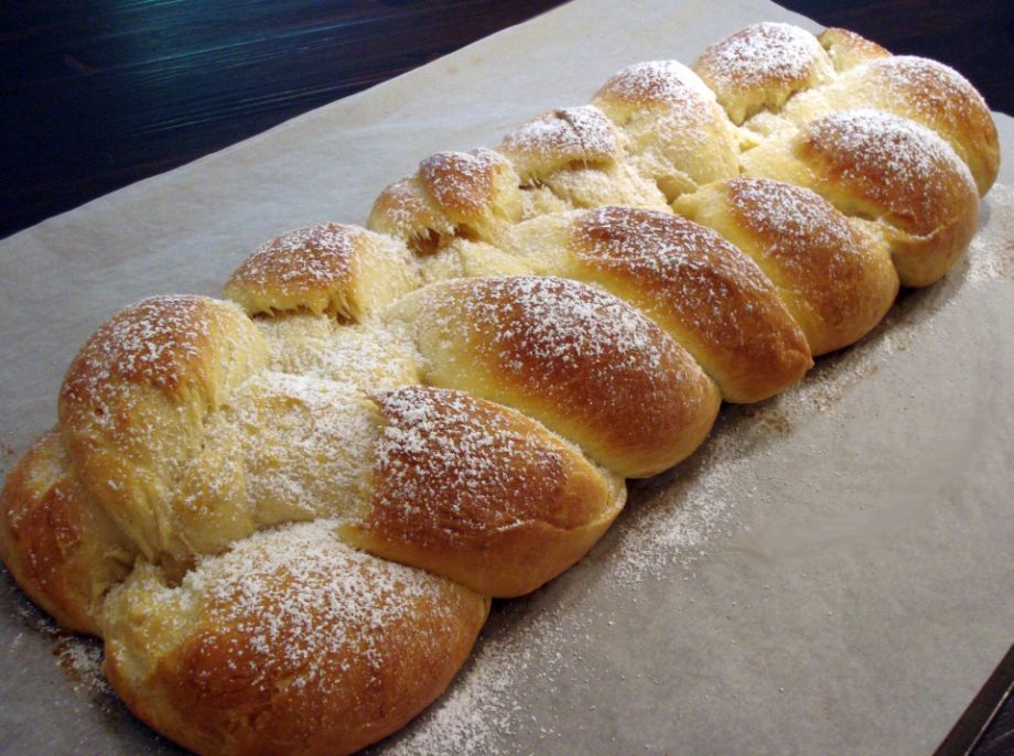 Einfache Brioche