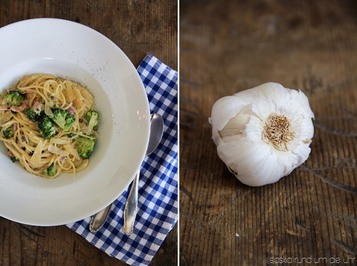 Rezepte für Spaghetti mit Brokkolisauce