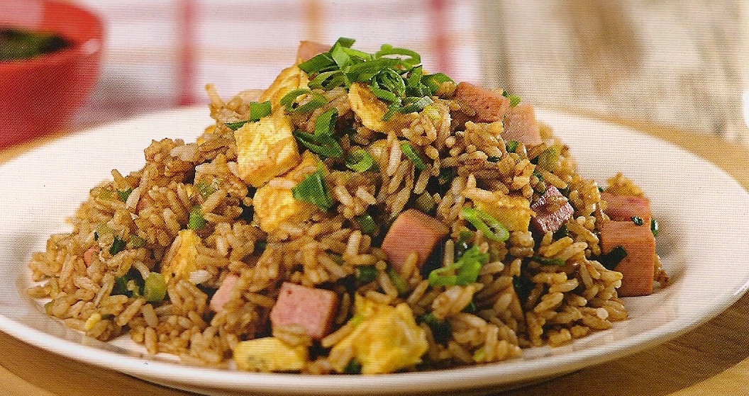 arroz chaufa (4.6/5) .