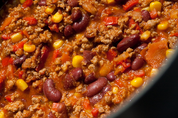 Feuriges Chili con Carne (4/5)