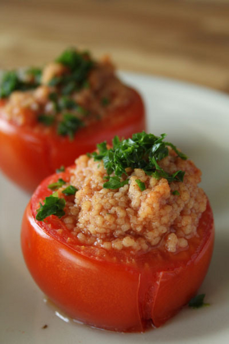 Gegrillte Couscous-Tomaten (4/5)