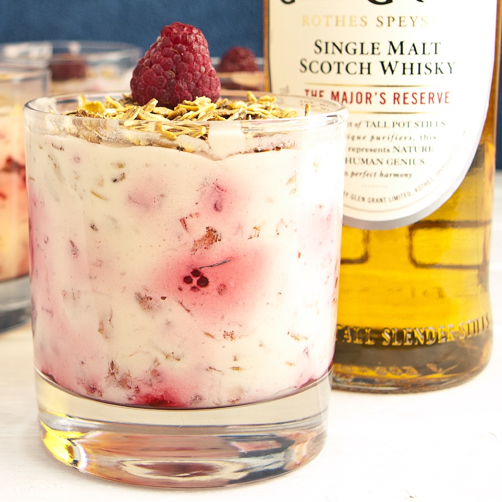 Schottisches Cranachan Dessert (4/5)