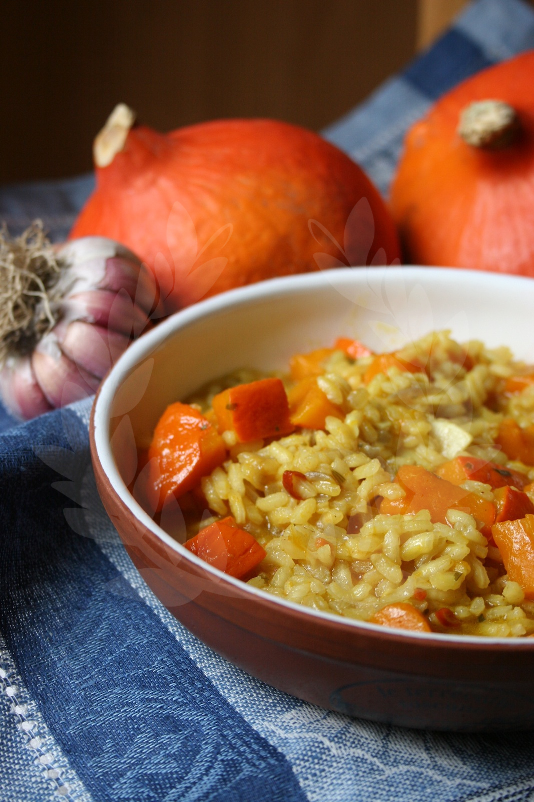 Risotto mit Kürbis