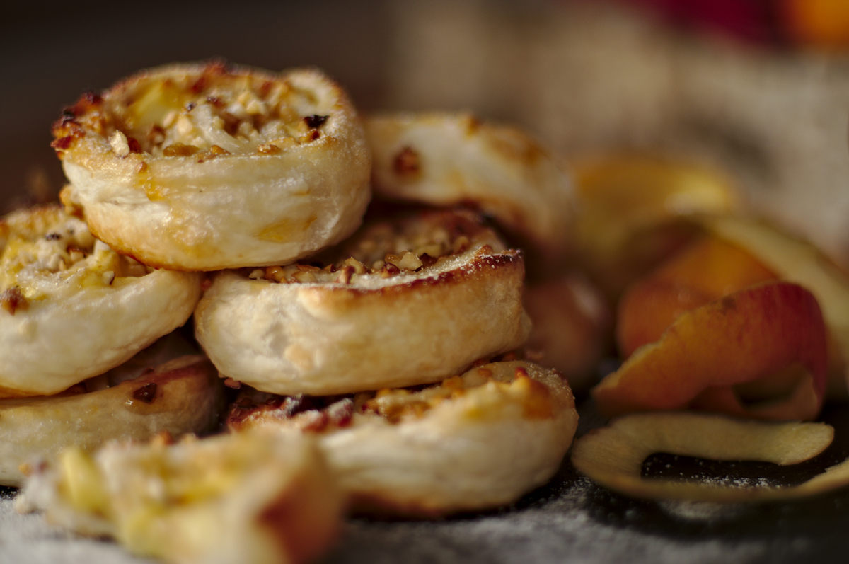 Schnelle Apfelschnecken Aus BläTterteig - Rezepte Suchen