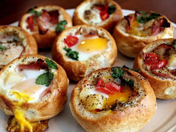Leckere Rezepte für Partybrötchen mit Hackfleisch