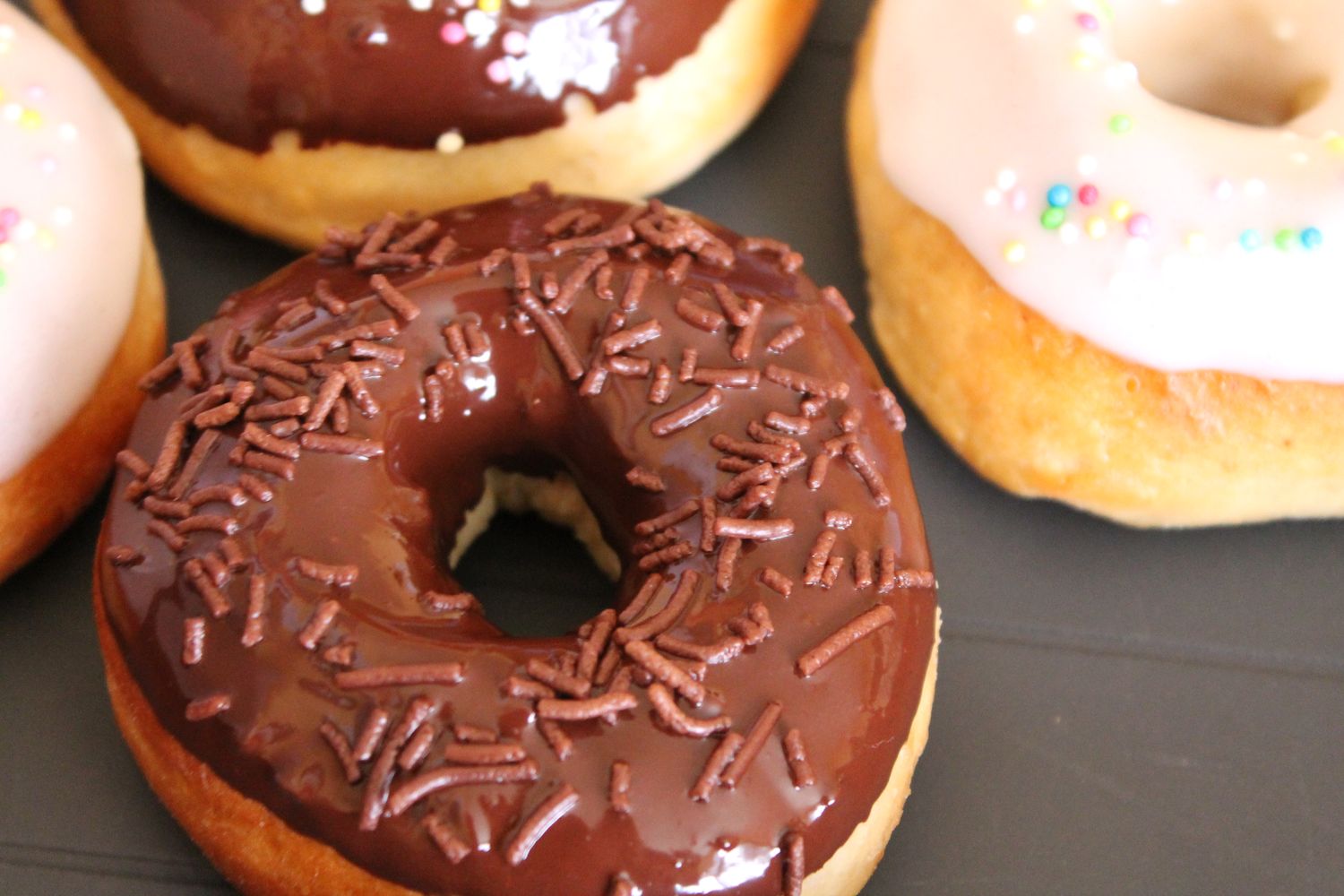Leckere Rezepte für Donuts mit Zimt