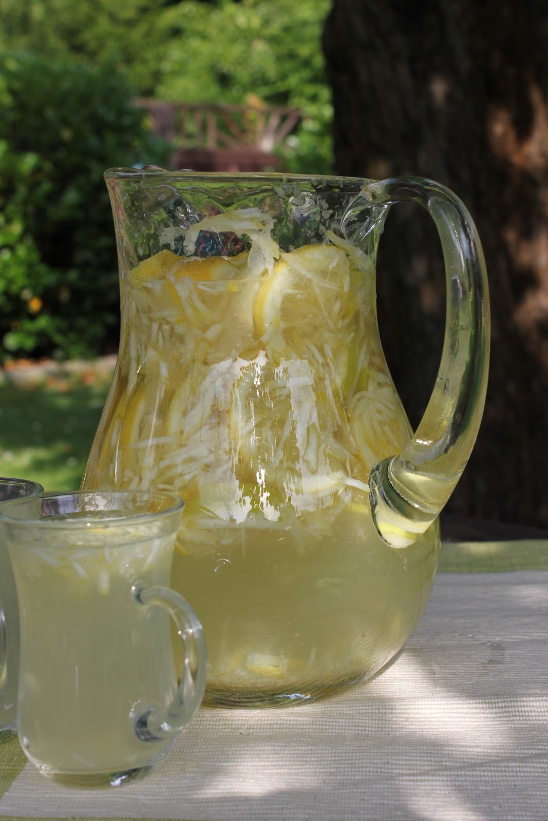 Leckere Rezepte für eine Zitronenlimonade
