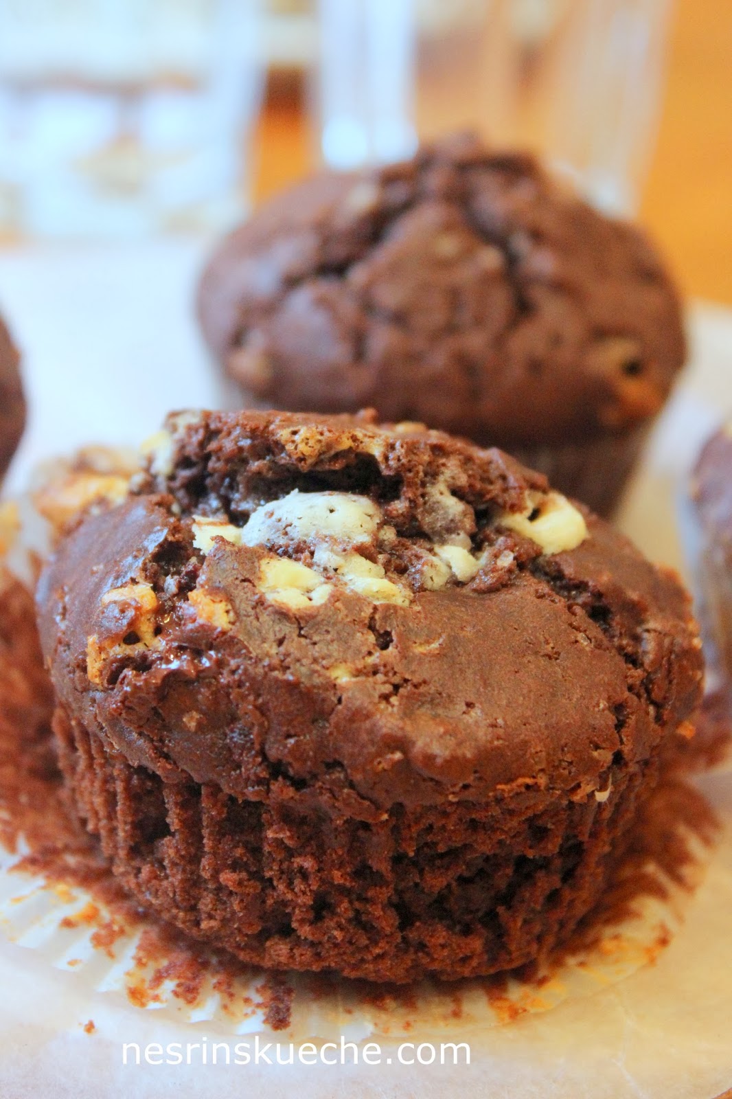 Leckere Rezepte für schnelle Schokoladenmuffins