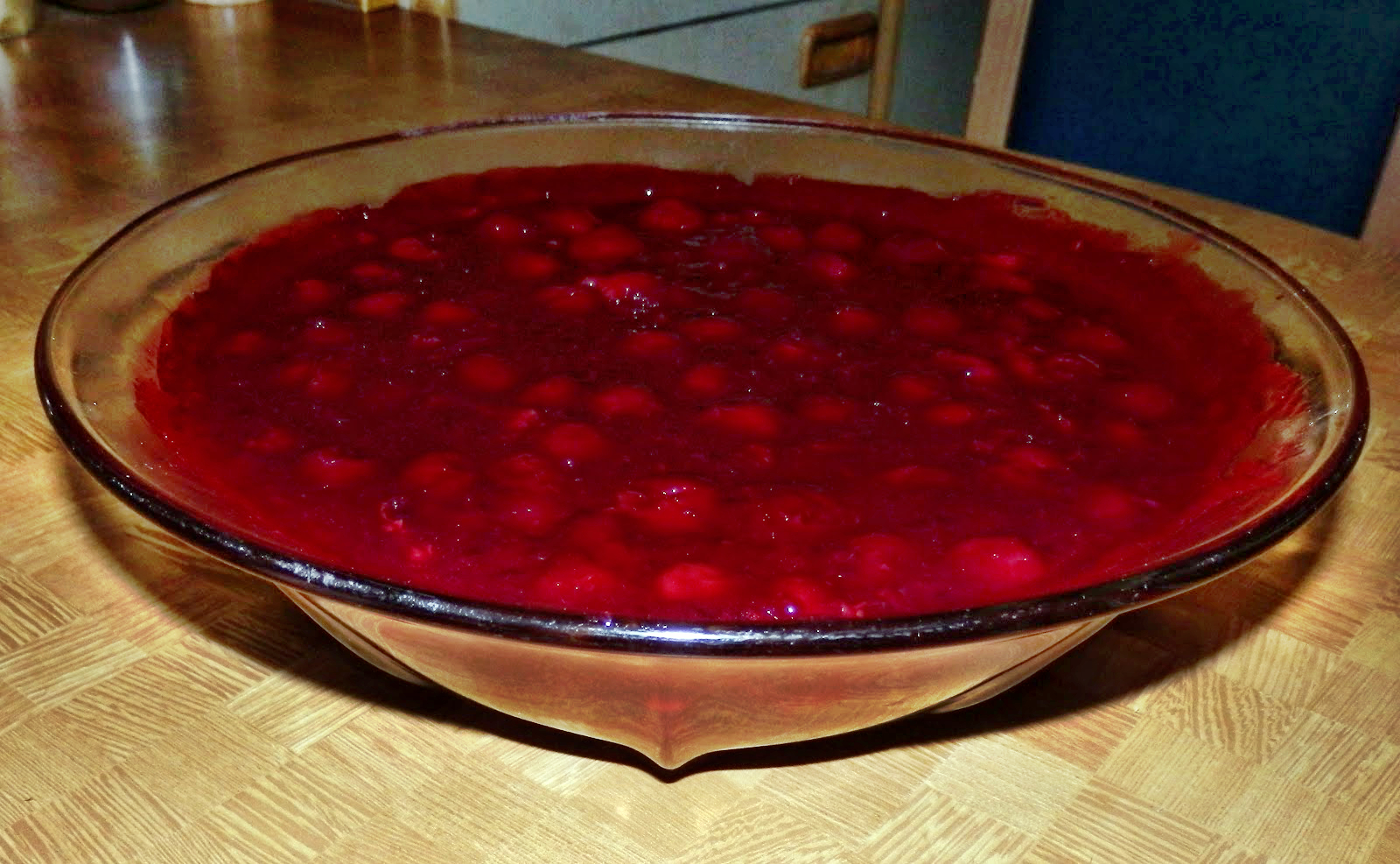 Rote Grütze aus frischen Kirschen (4.2/5)