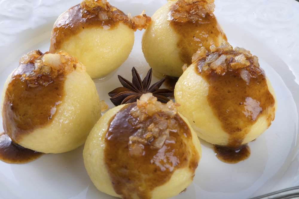 Leckere Rezepte für Kartoffelknodel halb und halb im Thermomix