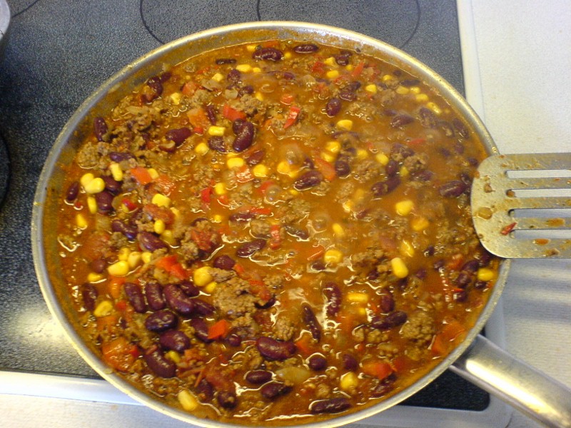 Chili con Carne mal ganz anders (3.9/5)