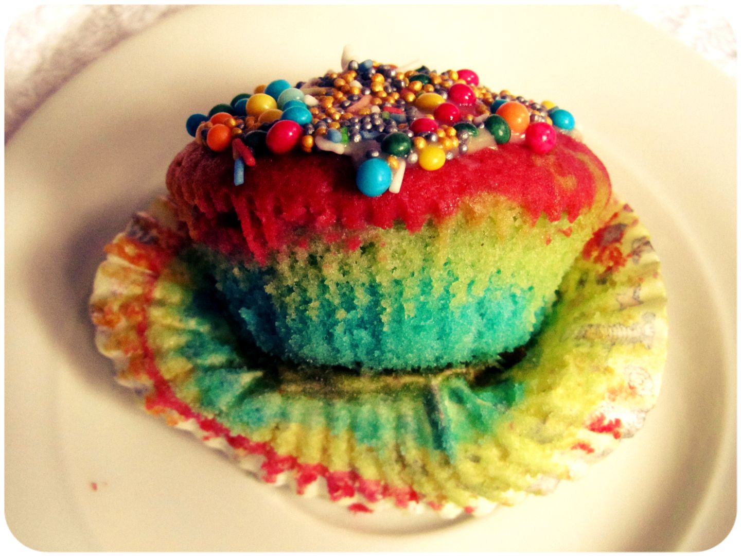 Regenbogen Muffins (4.3/5)