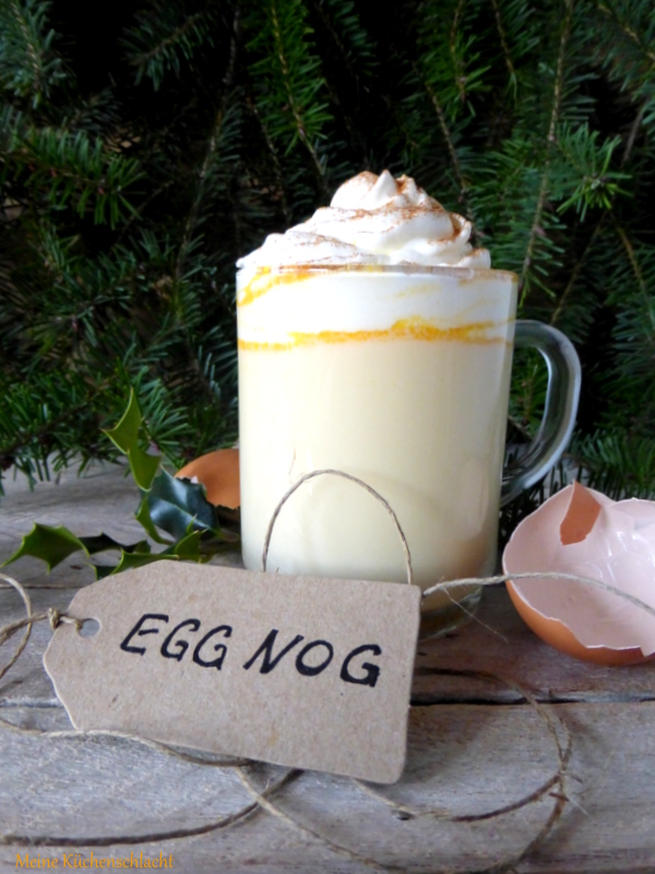 Selbstgemachter Eggnog (Eierpunsch) (3.9/5)