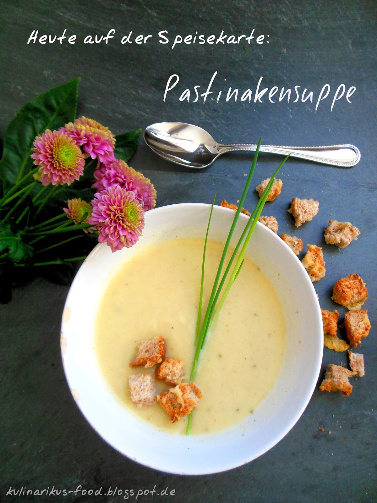 Leckere Rezepte für eine Pastinakensuppe mit Thermomix