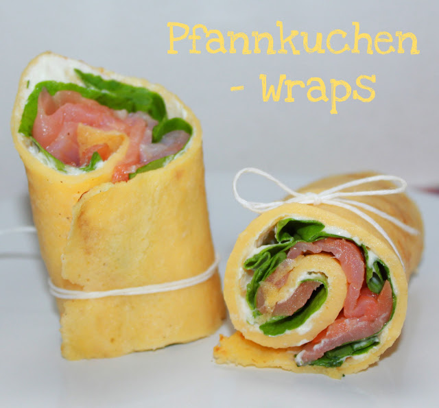 Wraps aus Pfannkuchen (4.2/5)