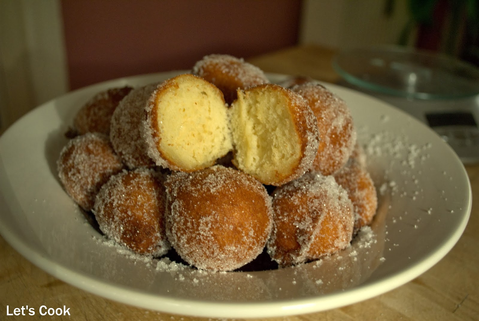 Leckere Rezepte für Quarkbällchen mit Hefe