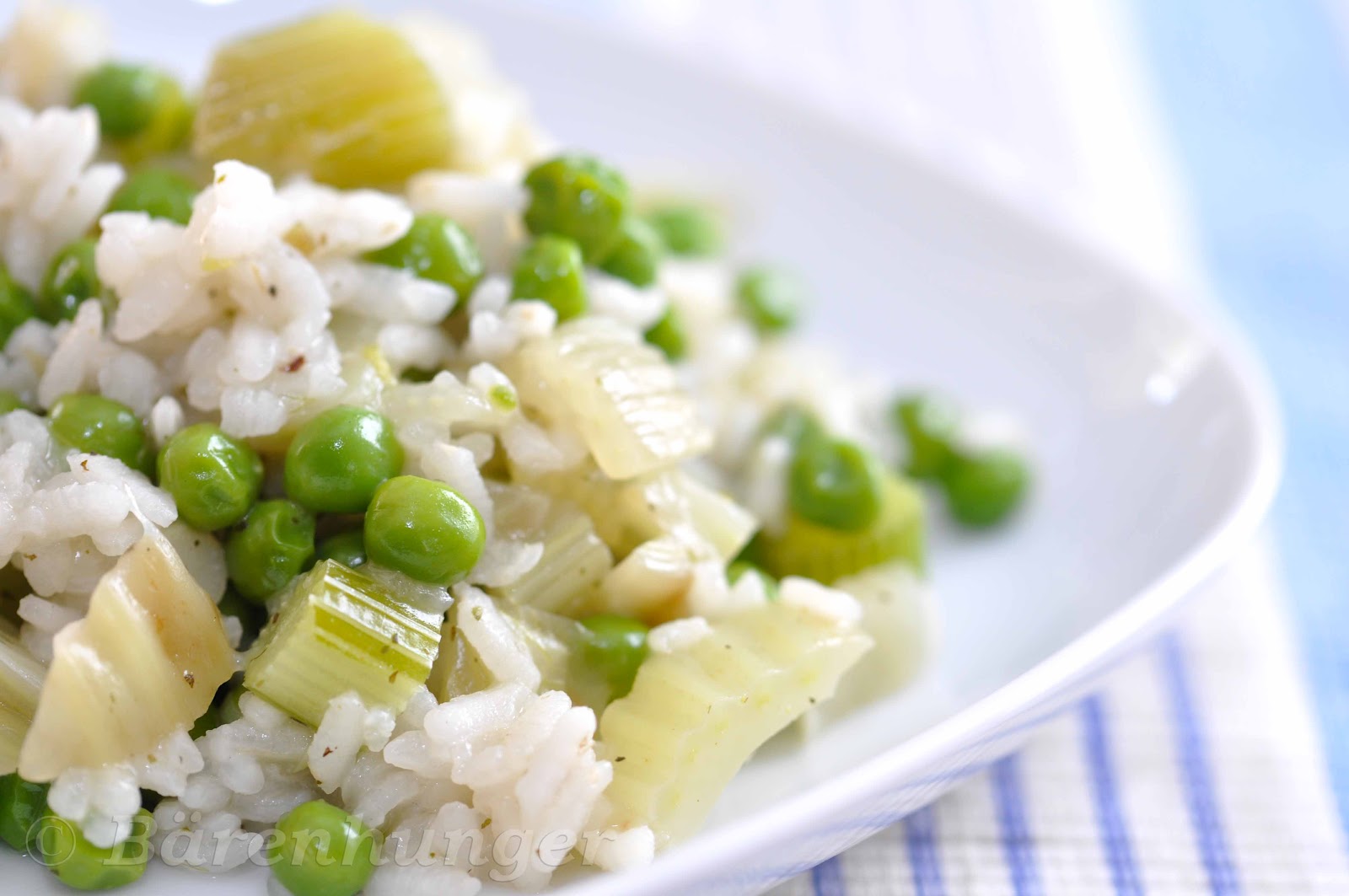 Risotto mit Erbsen (2.6/5)