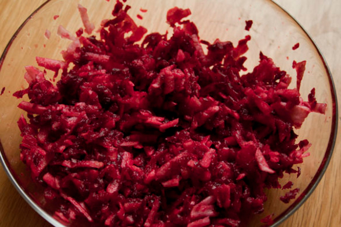Rote Bete-Apfel-Rohkost (3.6/5)