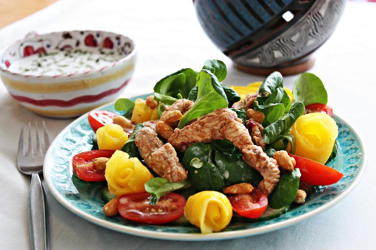 Leckere Rezepte für Hähnchensalat