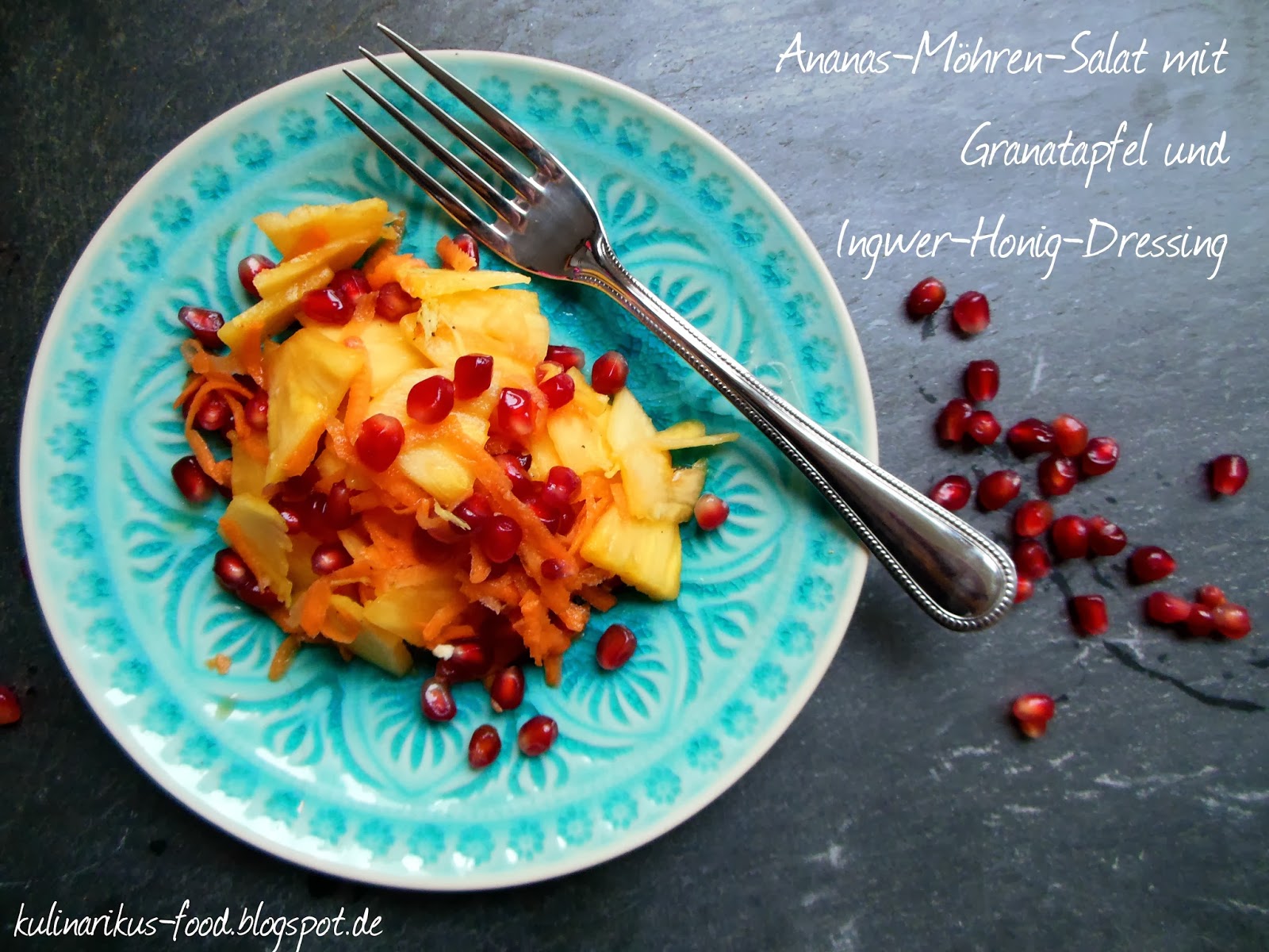 Leckere Rezepte für Obstsalat mit Granatapfel