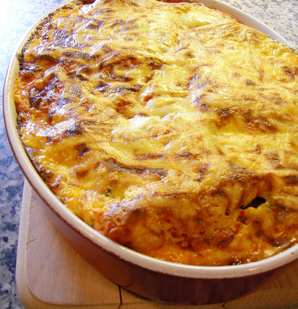 Gemüse Lasagne (4.3/5)