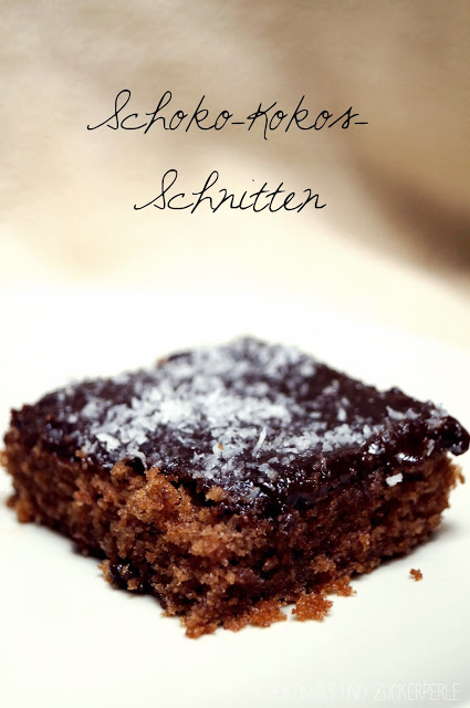 Kokos Schokoschnitten - Rezepte Suchen