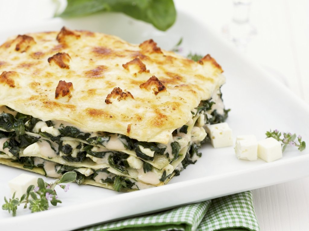 Köstliche Rezepte für Gemüselasagne