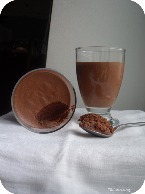 Schnelle und deliziöse Mousse au chocolat (3.7/5)