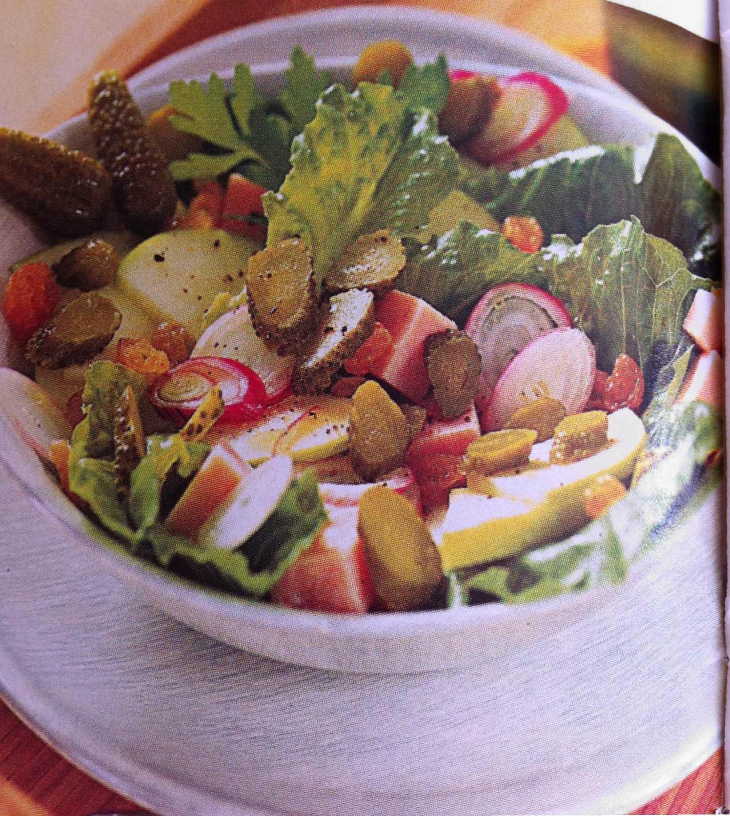 Knackiger Salat (3.8/5)