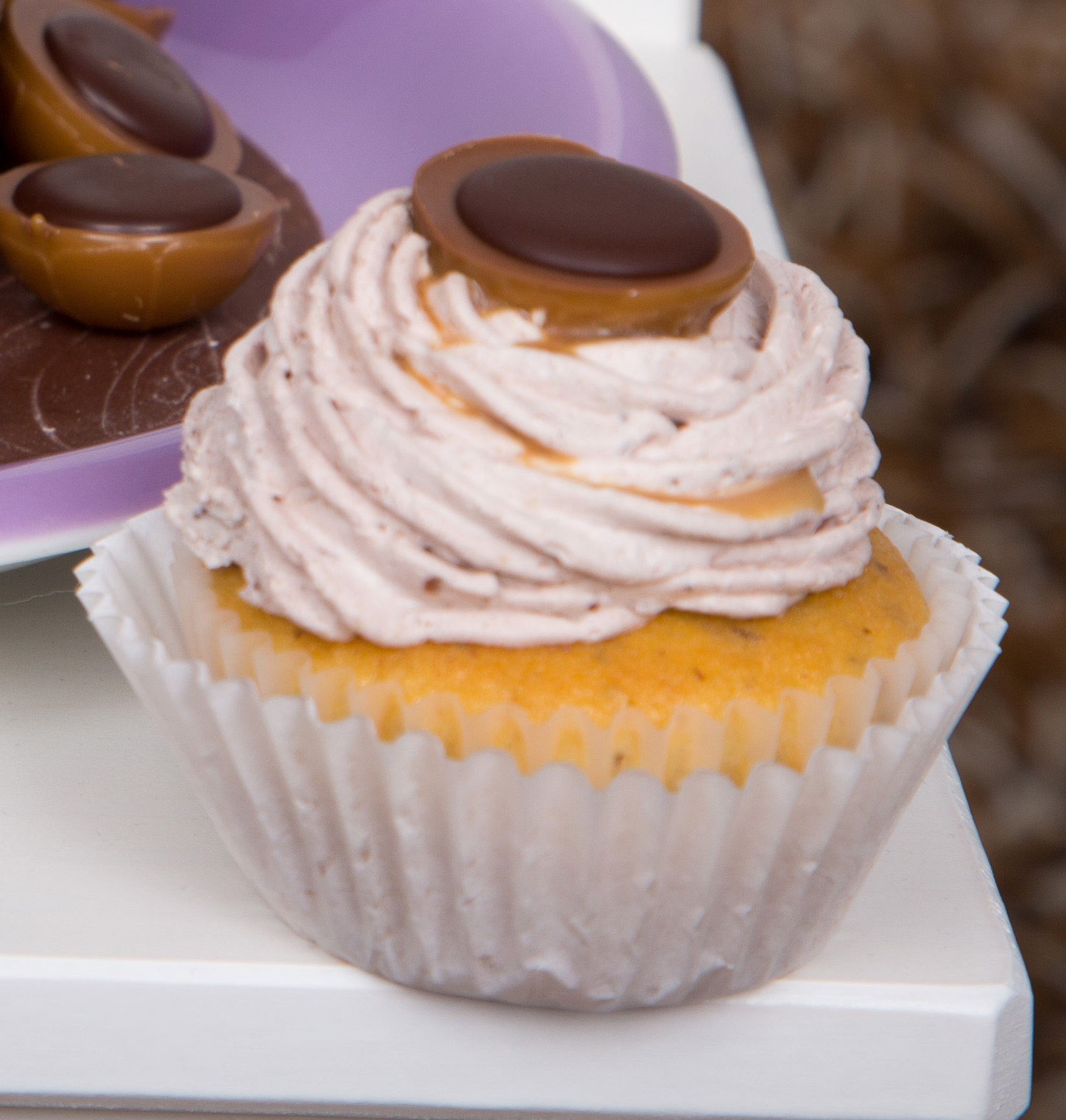 Toffifee Cupcakes