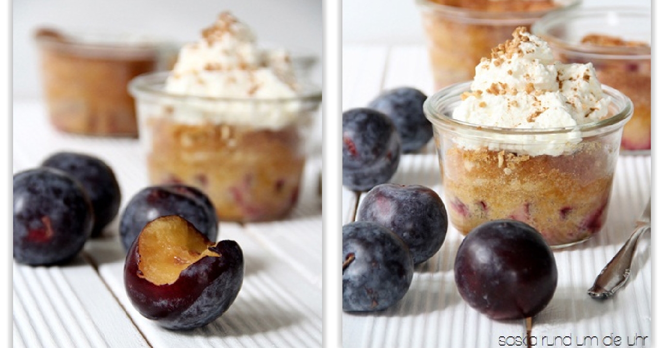 Pflaumenkuchen im Glas (4/5)