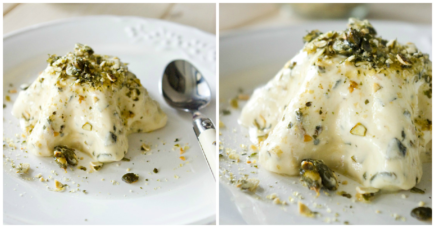 Semifreddo mit Kürbiskernkrokant (3.9/5)