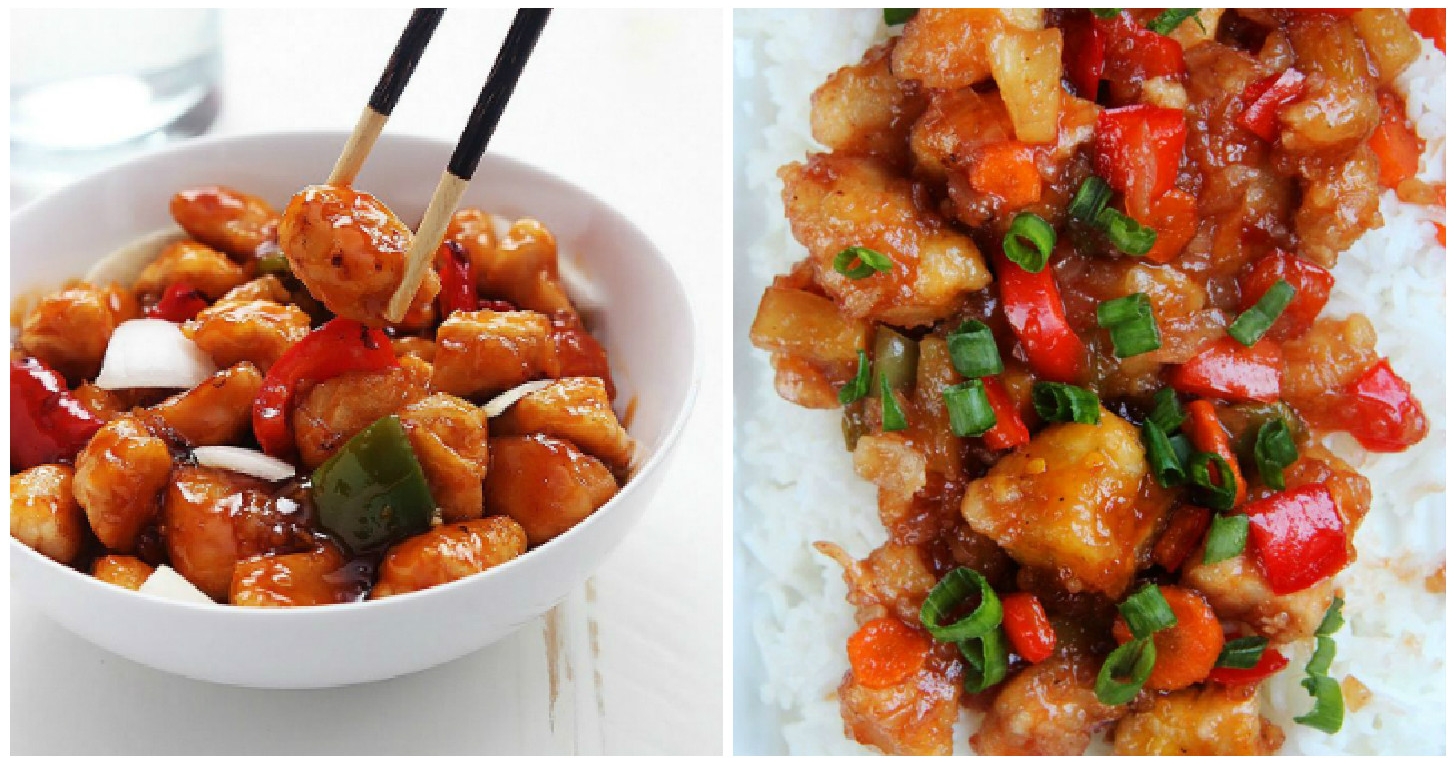 Hähnchen süß-sauer wie beim Chinesen (4.1/5)