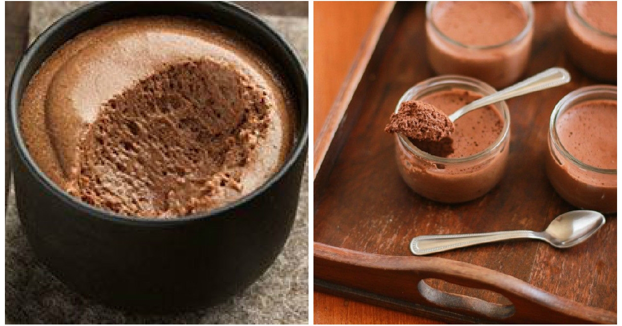 Super einfache Mousse au Chocolat (3.1/5)