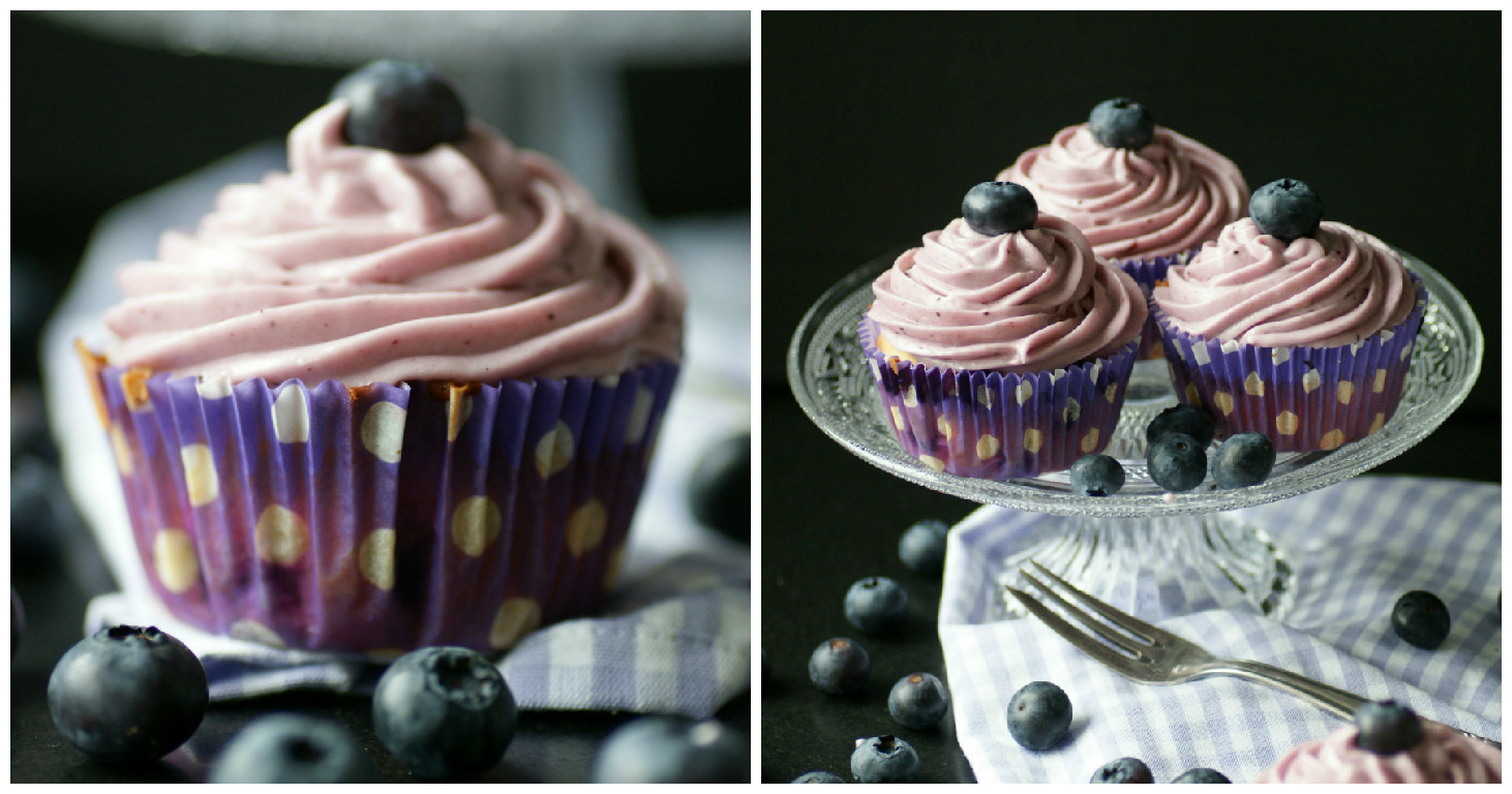 Blueberry-Cupcakes (2.5/5)