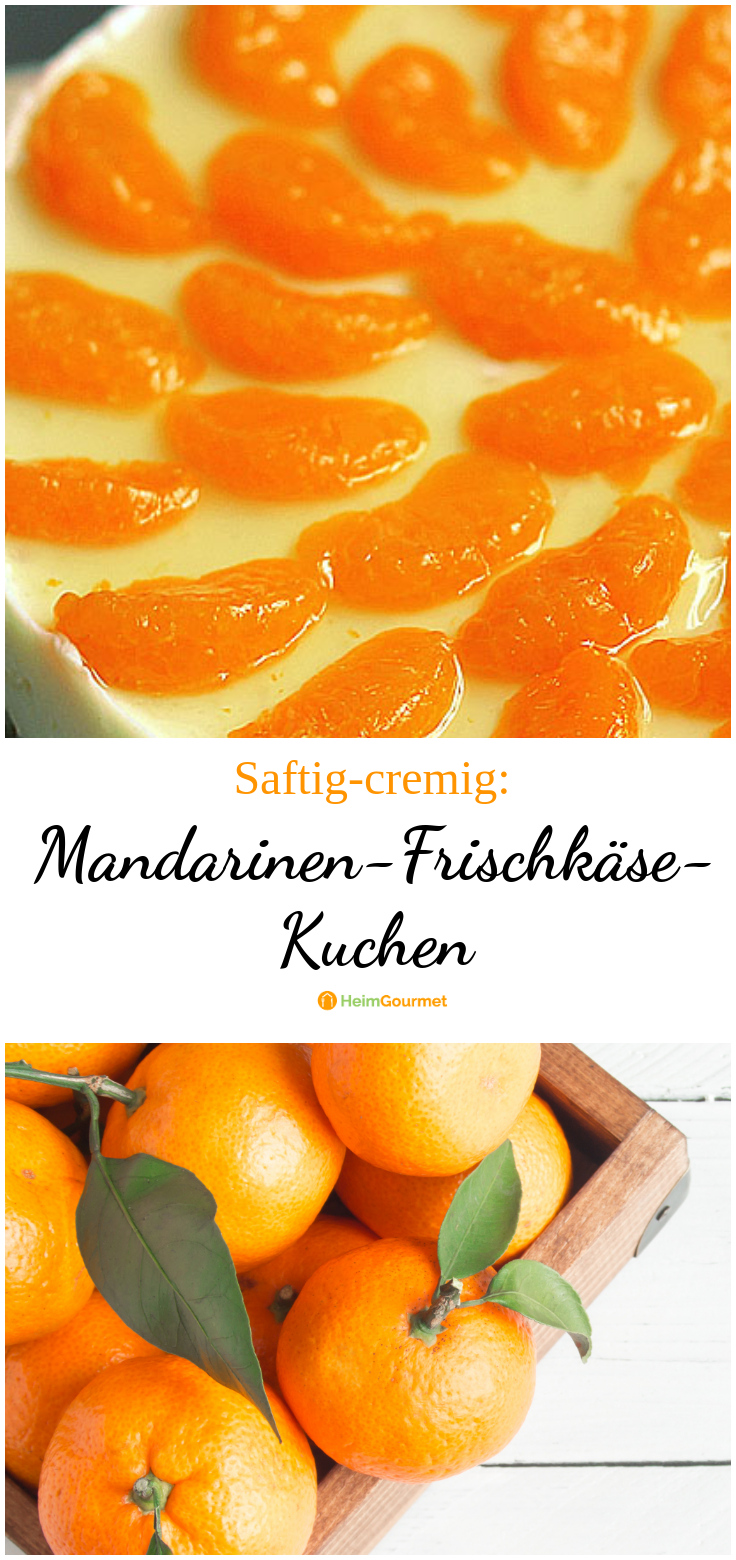 Mandarinen-Frischkäse- Kuchen (4.2/5)