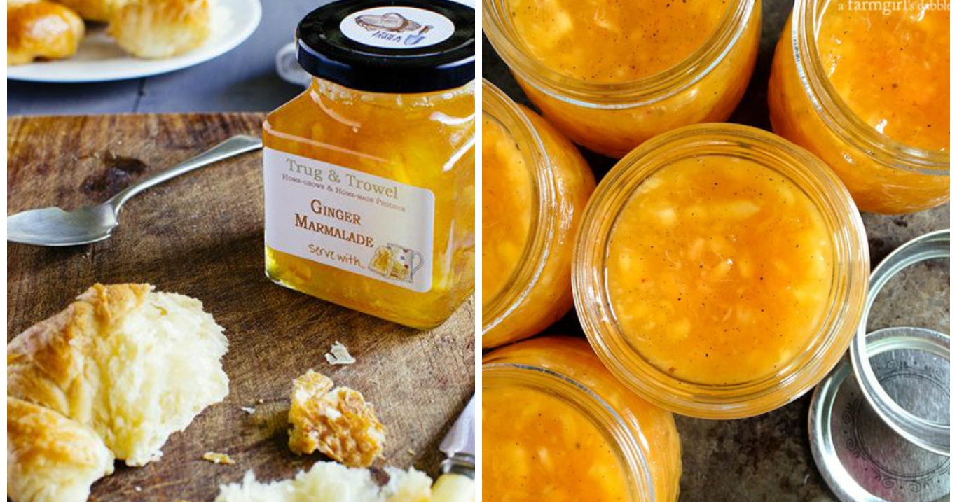 Banane-Ingwer-Marmelade (3.8/5)