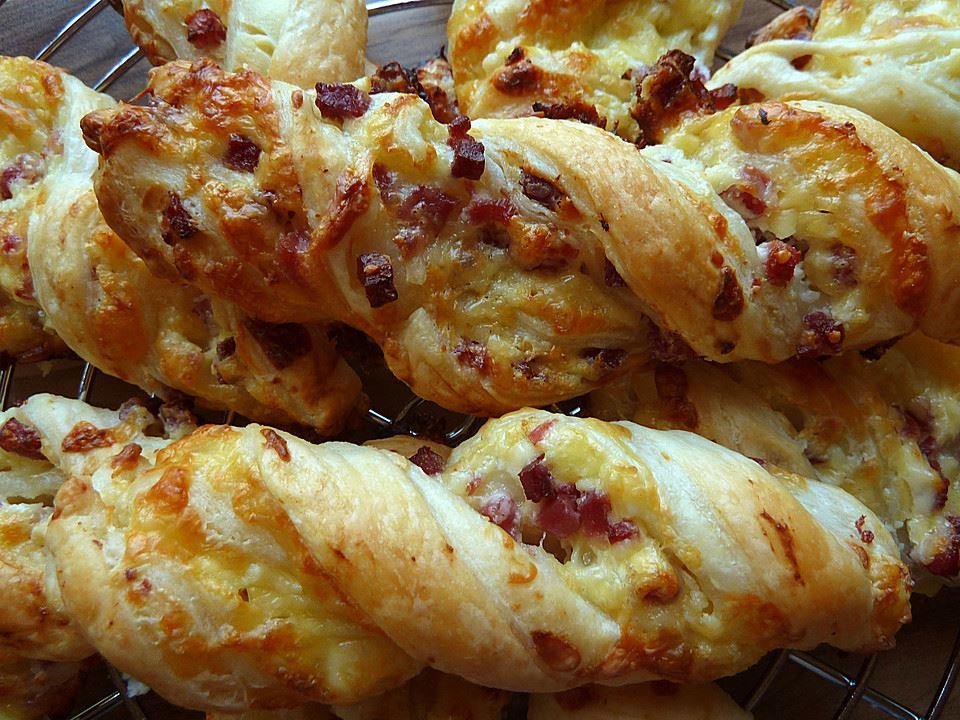 Blätterteig-Schinken-Käse-Stangen (4.1/5)