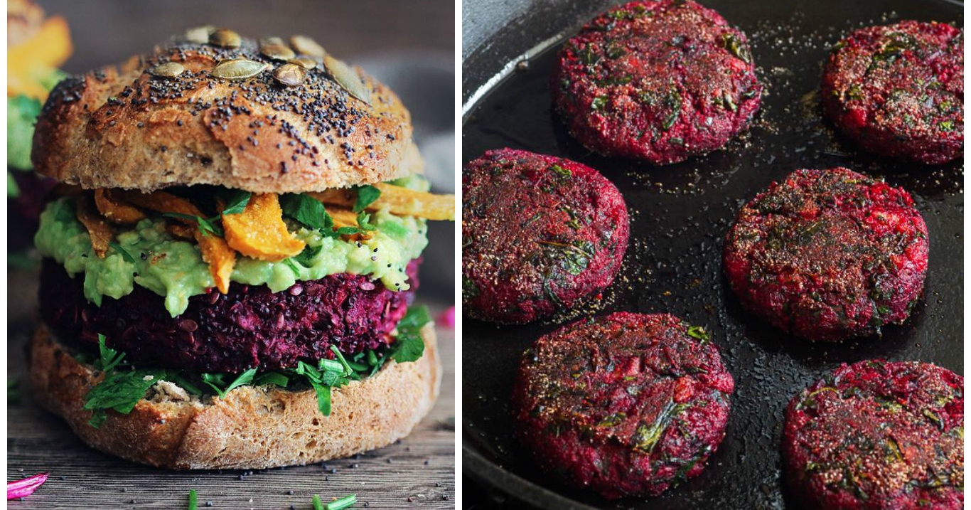 Rote-Beete-Kartoffel-Burger (3.4/5)