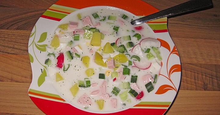 Russische Sommersuppe (4/5)