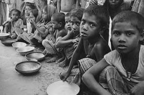 Die Menschen müssten nicht mehr hungern