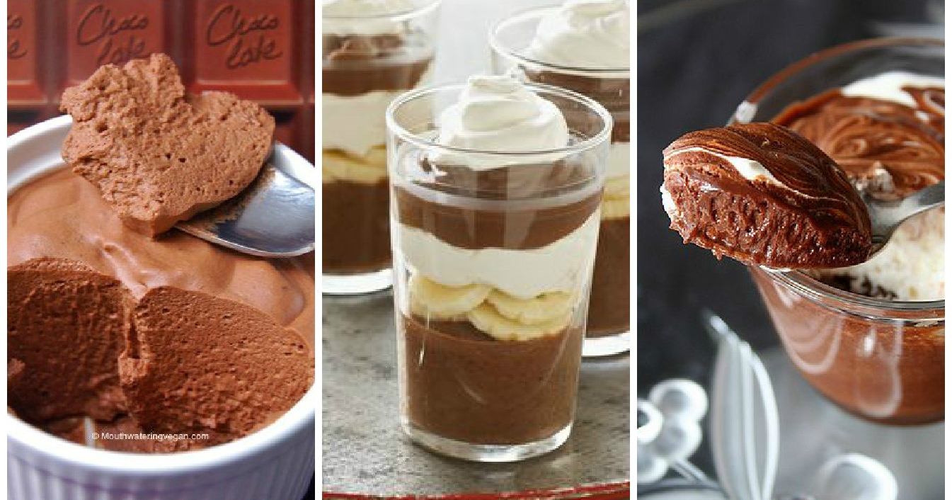 Leckere Rezepte für Mousse au chocolat