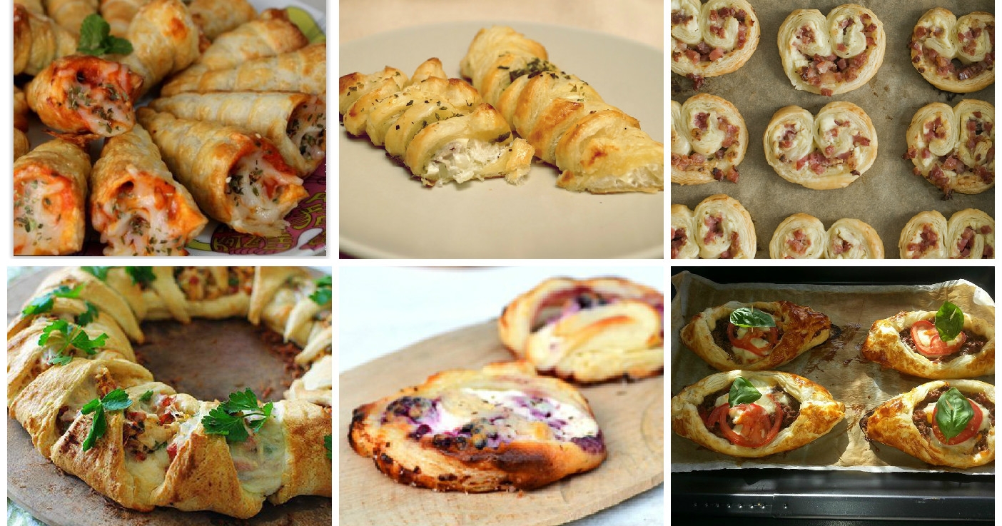 Leckere Rezepte mit Blätterteig