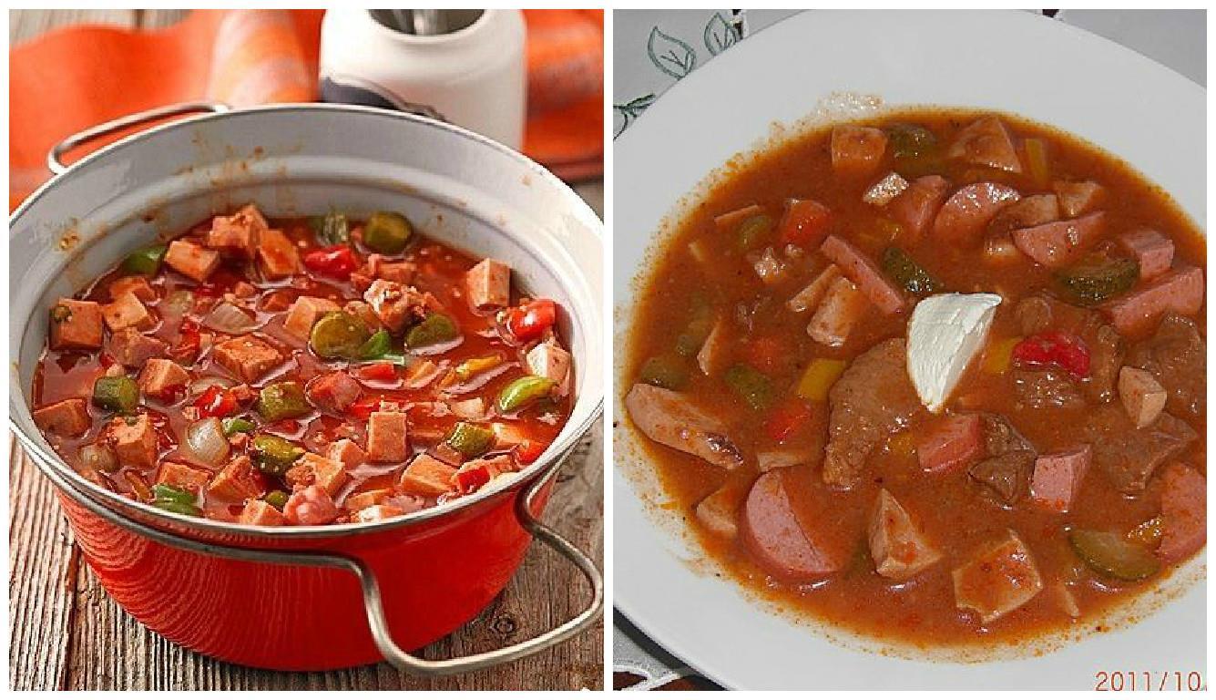 Leckere Rezepte für Soljanka